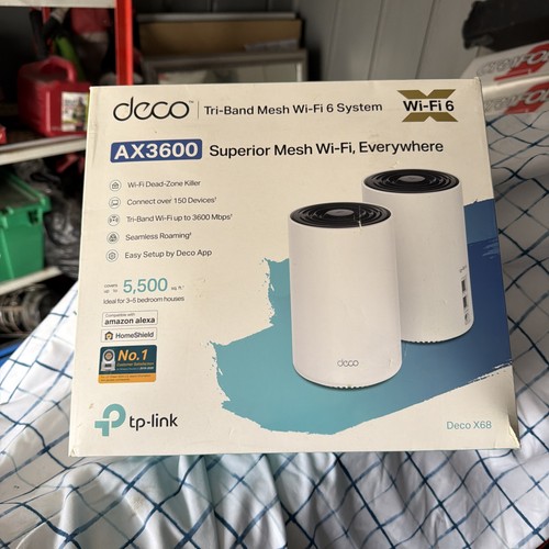 Link deco x68 tri - tp-link,