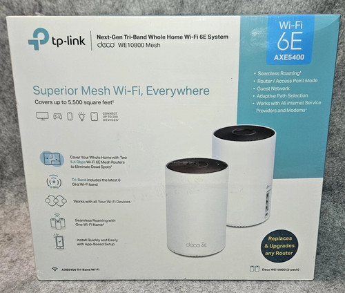 Tplink deco we10800 xe75 fi - tplink,