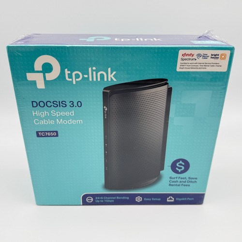 Link tc7650 docsis 0 high - tc7650,