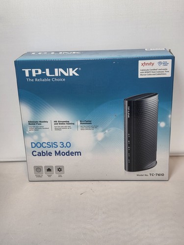 Link 7610 docsis - tc-7610, 3.0