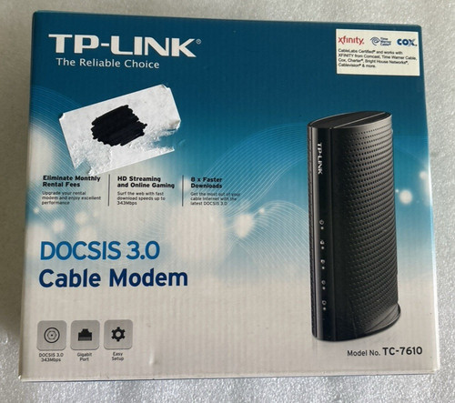 Link 7620 docsis - tc-7620,