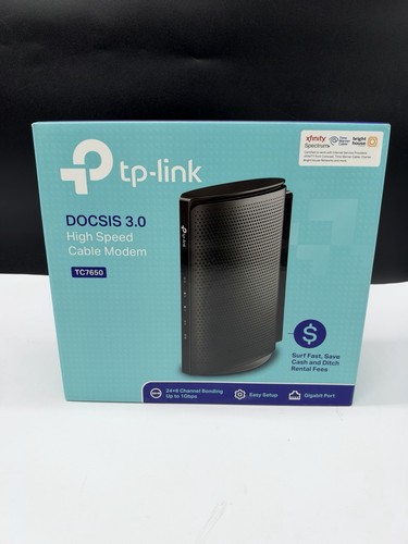 Link tc7650 docsis 0 high - tp-link, 3.0