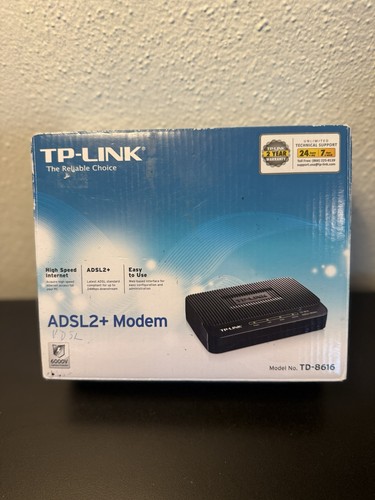Link adsl2 modem - tp-link, adsl2+