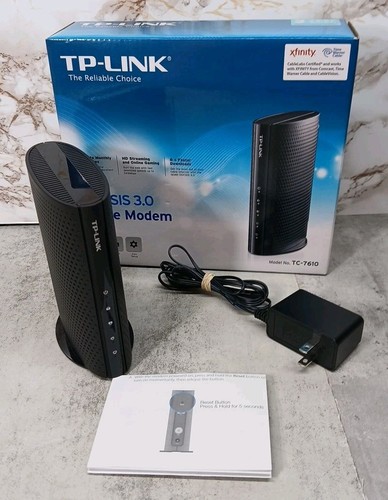 Link 7610 docsis 3 0 - tc-7610, 3.0