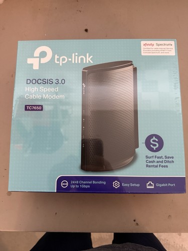 Link tc7650 docsis - tc7650, 3.0