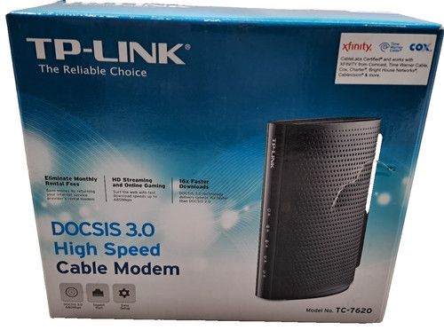 Link 7610 cable modem - ,