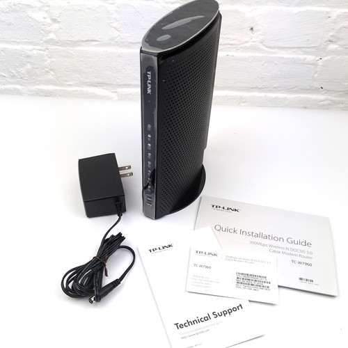 Link w7960 docsis 3 0 - tc-w7960,