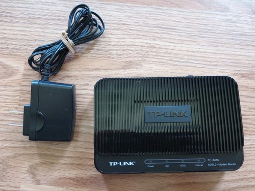 Link adsl2 modem router - tp-link,
