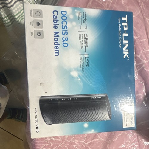 Link 7610 docsis - tp-link, tc-7610