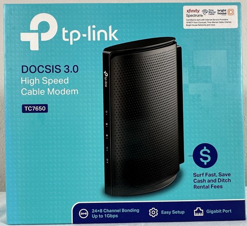 Link tc7650 docsis 0 - tc7650, high