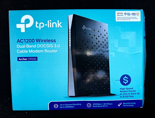 Link archer cr500 - tp-link,