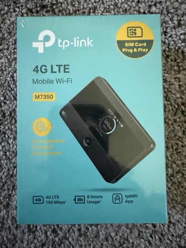 Link m7350 lte mobile - tp-link,