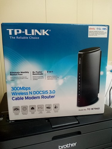Link w7960 300mpbs - tp-link,