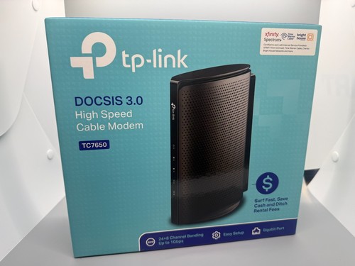 Link tc7650 docsis 0 high - tp-link,