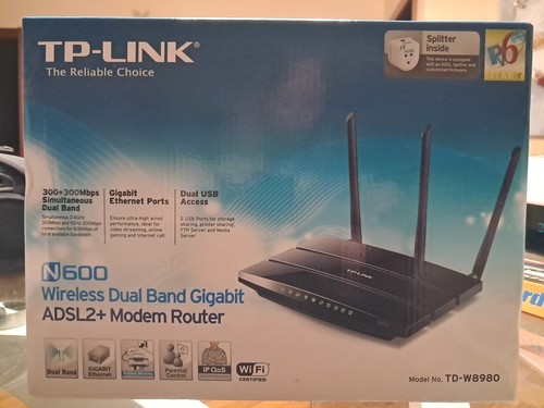Link w8980 modem router - td-w8980,