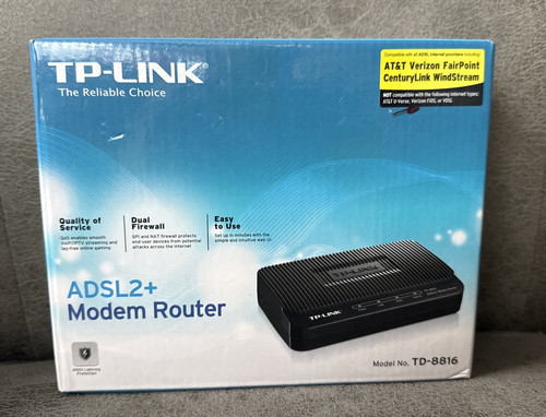 Link adsl2 modem - adsl2+, router