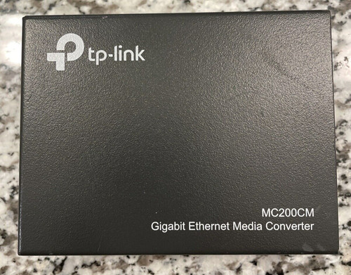 Link mc200cm gigabit - tp-link,