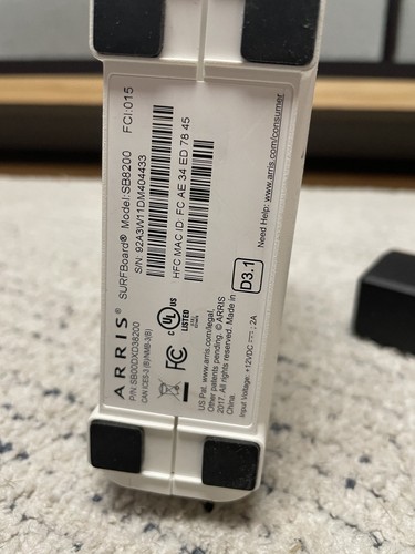 Arris sb8200 port cable - 2,
