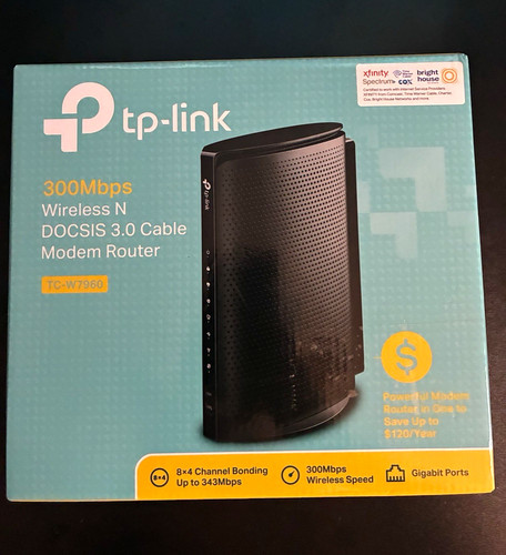 Link w7960 docsis 3 0 - tp-link, tc-w7960