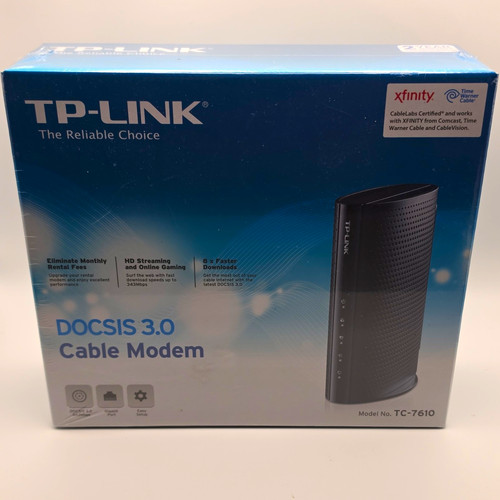 Link 7610 docsis 3 0 - tp-link,