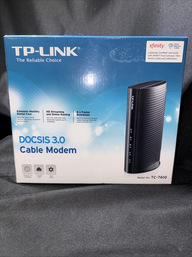 Link 7610 docsis 3 0 - tp-link, tc-7610