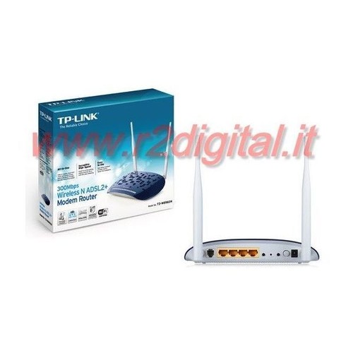 Link w8961n wireless - tp-link, n