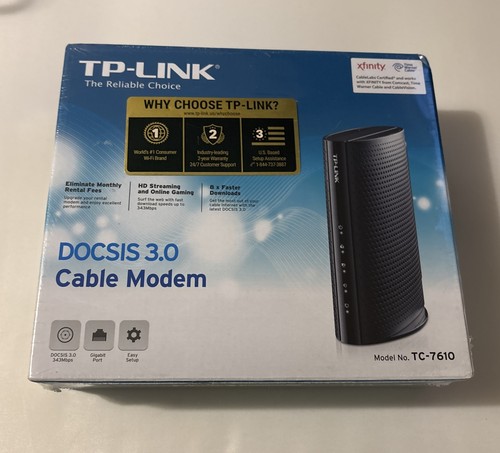 Link 7610 docsis 3 - tc-7610,
