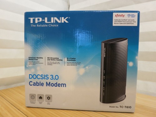 Link docsis cable modem - docsis,