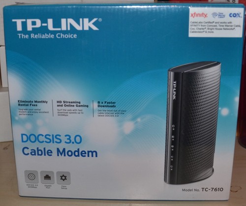 Tplink link tc7610 - tplink,