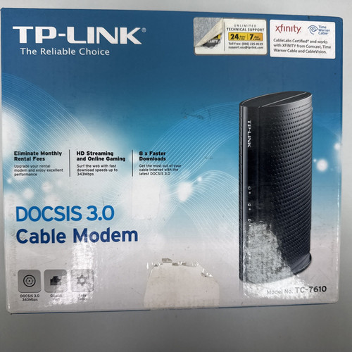 Link docsis cable modem - 3.0,