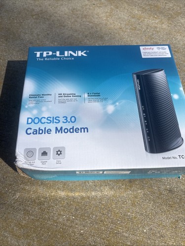 Link docsis cable modem - tp-link,