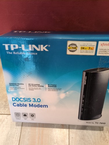 Link docsis cable modem - 3.0,