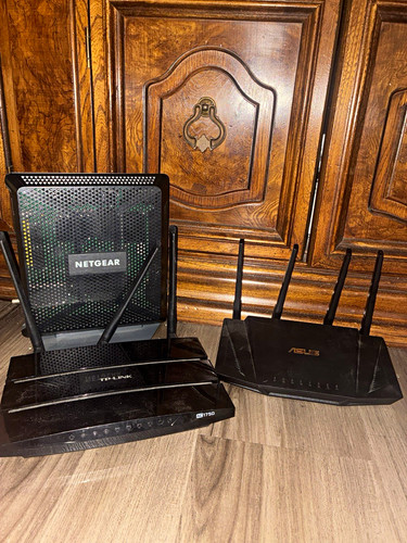 Lot wifi routers asus - lot,