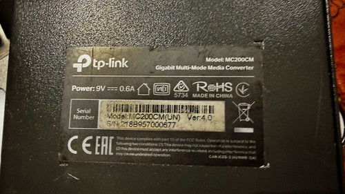 Link mc200cm gigabit - tp-link,