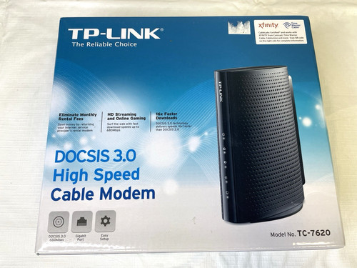 Link 7620 docsis 3 - tc-7620,