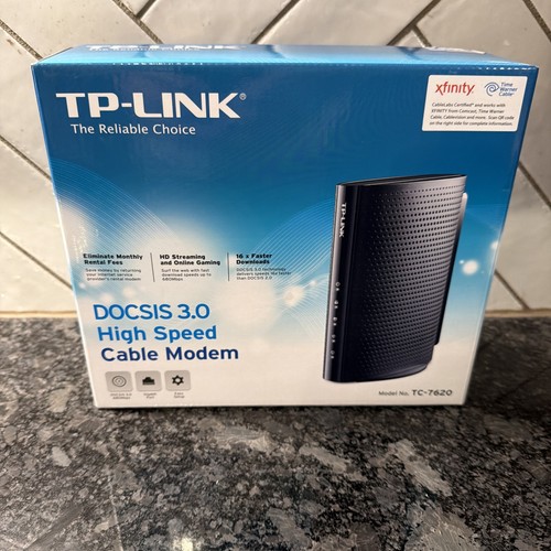 Link 7620 docsis 3 - tc-7620, 3.0