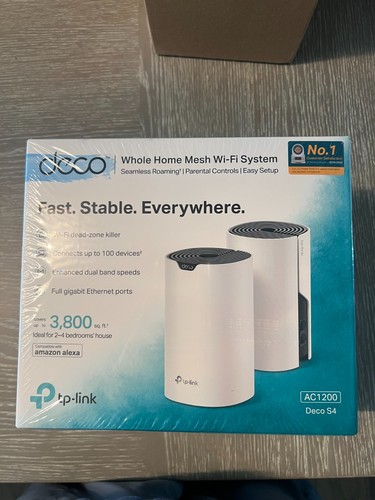 Link deco w2400 ac1200 - deco,