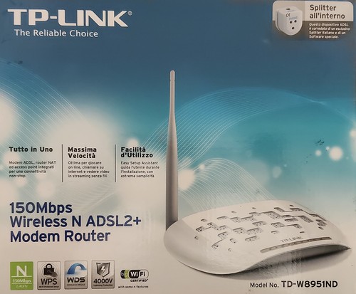 Link adsl td - tp-link, adsl+2