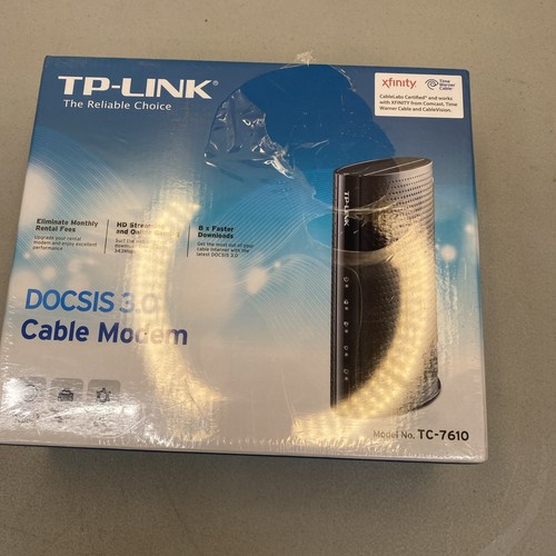 Link docsis cable modem - tp-link,