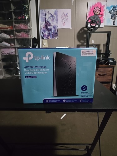 Link archer cr500 - tp-link,
