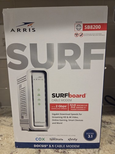 Arris surfboard sb8200 docsis - surfboard,