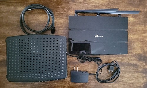 Arris tm822g modem link - arris, modem/