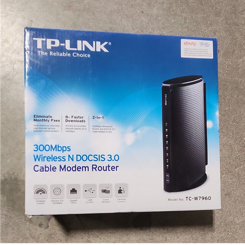 Link w7960 docsis 3 - tp-link, tc-w7960