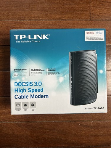 Link 7620 docsis 3 0 - tp-link, tc-7620