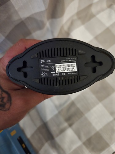 Link 7610 docsis - tp-link, tc-7610