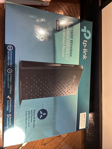 Link ac1900 cable modem - tp,