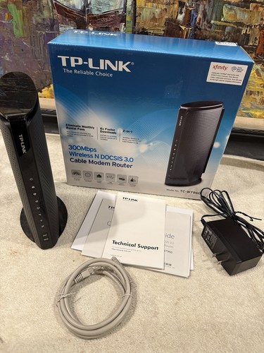 Link w7960 docsis - tc-w7960,