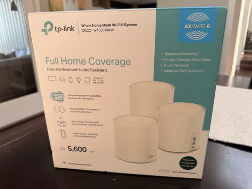 Ax1500 whole home - home, wifi