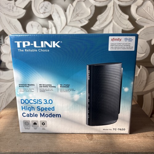 Link 7620 docsis 3 0 - tp-link,