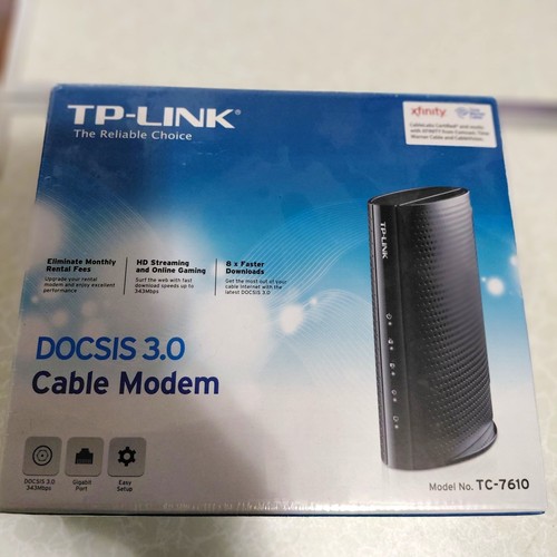 Link 7610 docsis - tp-link,